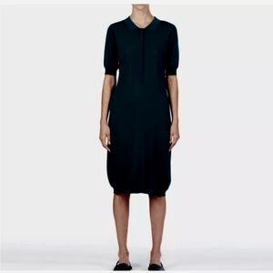 Toteme Black Antwerp Dress